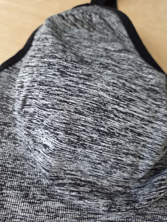 Motherhood Black And White Nursing Bra 1X - Picture 3 of 8